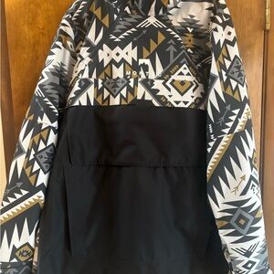Montbell Geometric Pattern Jacket